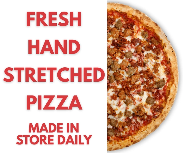 Fresh Hand Stretched Fresh hand stretched