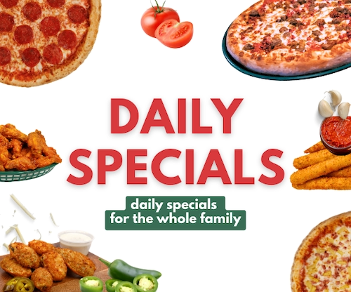 Daily Specials Daily Specials