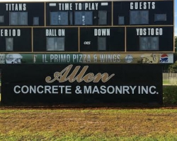 GGHS Scoreboard
