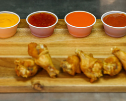 Plain Wigs and Sauces