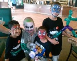kids-face-painted
