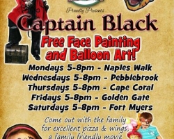 Captain Black Schedule