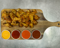 Wings and Sauces Aerial