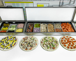 Pizzas on Pizza Line