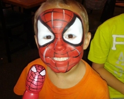 spider-man-face-painting